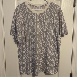Nike Just Do It Print Tee